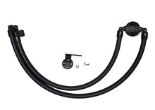 Load image into Gallery viewer, J&amp;L 17-23 Ford F-250 6.2L/7.3L Passenger Side Oil Separator 3.0 - Black Anodized