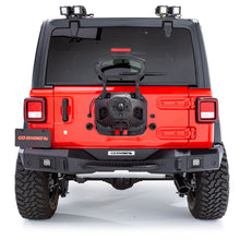 Load image into Gallery viewer, Go Rhino 18-20 Jeep Wrangler JL/JLU Rockline Rear Full Width Bumper