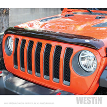 Load image into Gallery viewer, Westin 2018 Jeep Wrangler JL Wade Platinum Bug Shield - Smoke