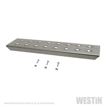Load image into Gallery viewer, Westin 15in Step Plate w/screws (Set of 2)- Stainless Steel
