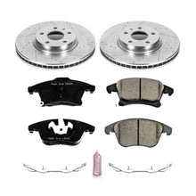 Load image into Gallery viewer, Power Stop 13-19 Ford Fusion Front Z23 Evolution Sport Brake Kit