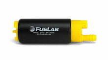 Load image into Gallery viewer, Fuelab 494 High Output In-Tank Electric Fuel Pump - 340 LPH In Offset From Out