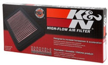 Load image into Gallery viewer, K&amp;N 96-02 Jeep Wrangler 2.5L L4 / 96-06 4.0L L4 Drop In Air Filter