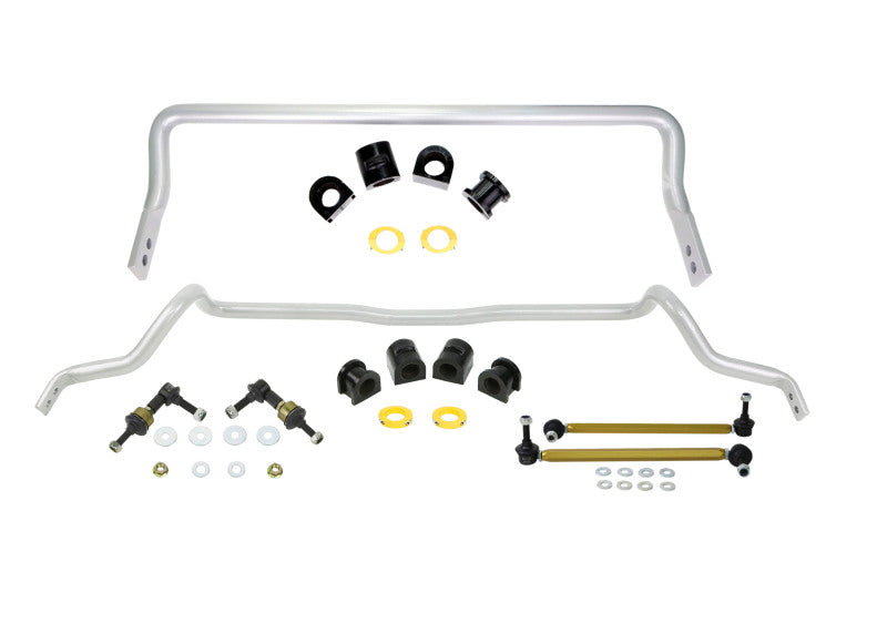 Whiteline 07-09 Mazdaspeed3 Front & Rear Sway Bar Kit