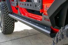Load image into Gallery viewer, DV8 Offroad 2007-2018 Jeep Wrangler JK (2-door) Frame Mounted Sliders