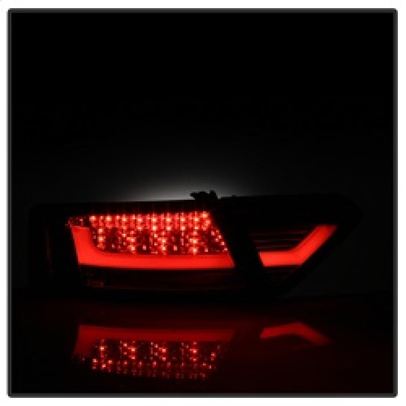 Spyder 08-12 Audi A5 LED Tail Lights - Smoke ALT-YD-AA508V2-LED-SM