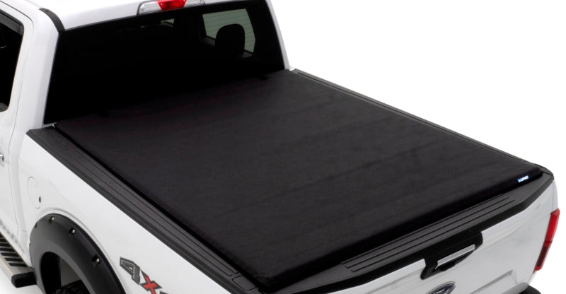 Lund 2017 Ford F-250 Super Duty (8ft. Bed) Genesis Roll Up Tonneau Cover - Black