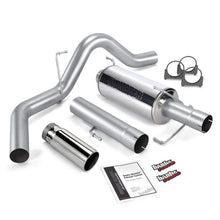 Load image into Gallery viewer, Banks Power 04-07 Dodge 5.9L 325Hp CCLB Monster Exhaust System - SS Single Exhaust w/ Chrome Tip