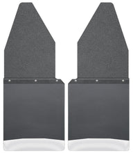 Load image into Gallery viewer, Husky Liners Ford 88-16 F-150/88-99 F-250 12in W Black Top SS Weight Kick Back Front Mud Flaps