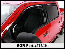 Load image into Gallery viewer, EGR 15-23 Ford F150 Crew Cab In-Channel Window Visors - Set of 4 (573491)