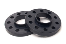 Load image into Gallery viewer, H&amp;R Trak+ 10mm DR Spacer Bolt Pattern 5/130 CB 71.6mm Bolt Thread 14x1.5 - Black
