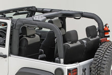 Load image into Gallery viewer, Rugged Ridge Roll Bar Cover Black Polyester 07-18 Jeep Wrangler JK