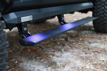 Load image into Gallery viewer, AMP Research 2007-2018 Jeep Wrangler JKU 4DR PowerStep XL - Black (Incl OEM Style Illumination)