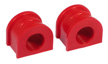 Load image into Gallery viewer, Prothane 97-04 Chevy Corvette Rear Sway Bar Bushings - 27mm - Red