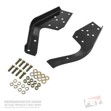 Load image into Gallery viewer, Westin/Fey 78-96 Ford Bronco Universal Bumper Mount Kit - Black