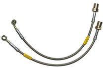 Load image into Gallery viewer, Goodridge 98-00 Ford Contour w/ ABS / 98-02 Mercury Cougar Rear Disc SS Brake Lines