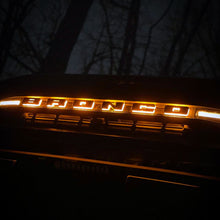 Load image into Gallery viewer, ORACLE Lighting Universal Illuminated LED Letter Badges - Matte Black Surface Finish - C