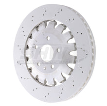Load image into Gallery viewer, SHW 18-21 Audi TT Quattro 2.0L Front Drilled-Dimpled Lightweight Brake Rotor