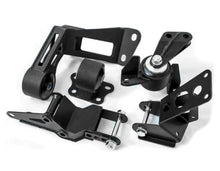 Load image into Gallery viewer, Innovative 05-12 Lotus ELISE/EXIGE K-Series Black Steel Mounts 75A Bushings