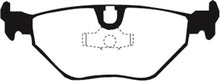 Load image into Gallery viewer, EBC 87-91 BMW M3 2.3 (E30) Yellowstuff Rear Brake Pads