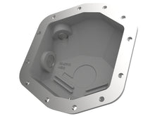 Load image into Gallery viewer, aFe Power Street Series Rear Differential Cover Raw w/Machined Fins 18-21 Jeep Wrangler JL Dana M200