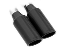 Load image into Gallery viewer, Borla F-150 2021 5.0L 2dr RC SB (122.8 WB) XL/XLT 3/2.25 DSE Cat-Back S-Type Black Chrome Tips