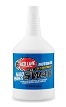 Load image into Gallery viewer, Red Line Euro-Series 5W40 Motor Oil - Quart