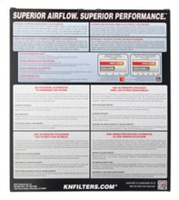 Load image into Gallery viewer, K&amp;N Replacement Panel Air Filter for 2015 Hyundai Genesis Sedan 3.8L V6