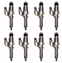 Load image into Gallery viewer, Exergy 01-04 Chevrolet Duramax LB7 Reman Sportsman Injector (Set of 8)