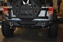 Load image into Gallery viewer, DV8 Offroad 07-18 Jeep Wrangler JK Rear Bumper Full Length