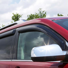 Load image into Gallery viewer, AVS 02-07 Mazda 6 (Excl. 5 Door Wagon) Ventvisor Outside Mount Window Deflectors 4pc - Smoke