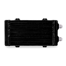 Load image into Gallery viewer, Mishimoto Universal Small Bar and Plate Dual Pass Black Oil Cooler