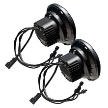Load image into Gallery viewer, Oracle Oculus 7in ColorSHIFT Bi-LED Projector Headlights for Jeep Wrangler JK