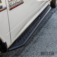 Load image into Gallery viewer, Westin 09-18 Dodge RAM 1500 Crew Cab Outlaw Nerf Step Bars