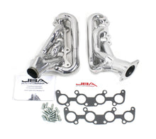Load image into Gallery viewer, JBA 15-20 Ford Mustang 5.0L 1-3/4in Stainless Steel Silver Ceramic Shorty Header