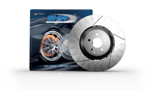 Load image into Gallery viewer, SHW 17-20 Porsche Panamera 4 3.0L w/20in Whl/Red Caliper w/o Ceramic Brake Right Rear Slot LW Rotor