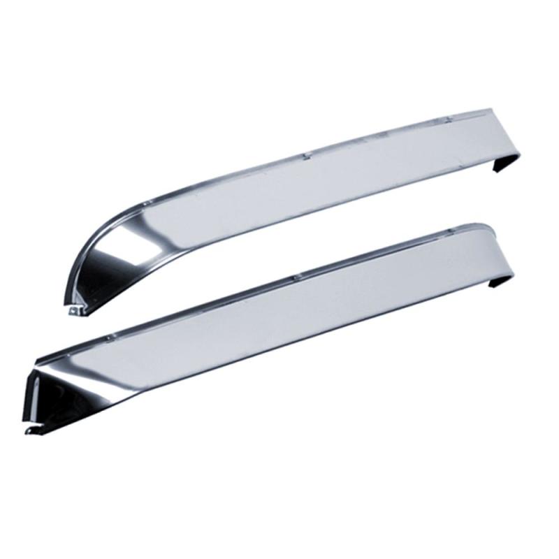 AVS 84-90 Ford Bronco Ii Ventshade Window Deflectors 2pc - Stainless