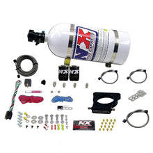 Load image into Gallery viewer, Nitrous Express GM LS 78mm 3-Bolt Nitrous Plate Kit (50-350HP) w/10lb Bottle
