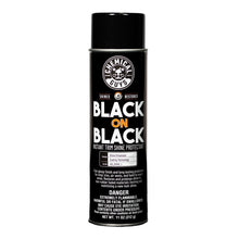 Load image into Gallery viewer, Chemical Guys Black on Black Instant Trim Shine Spray Dressing - 11oz