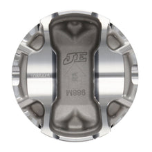 Load image into Gallery viewer, JE Pistons Nissan VR30DDTT 86mm Bore 10.2:1 CR -3cc Dish - Set of 6