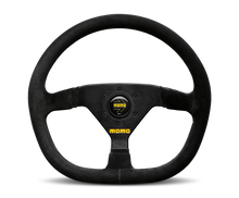 Load image into Gallery viewer, Momo MOD88 Steering Wheel 320 mm -  Black Suede/Black Spokes