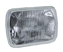 Load image into Gallery viewer, Hella Vision Plus 8in x 6in Sealed Beam Conversion Headlamp - Single Lamp