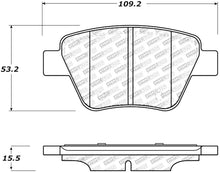 Load image into Gallery viewer, StopTech Performance Volkswagen Rear Brake Pads