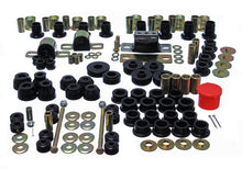 Load image into Gallery viewer, Energy Suspension 63-82 Chevrolet Corvette Black Hyper-flex Master Bushing Set