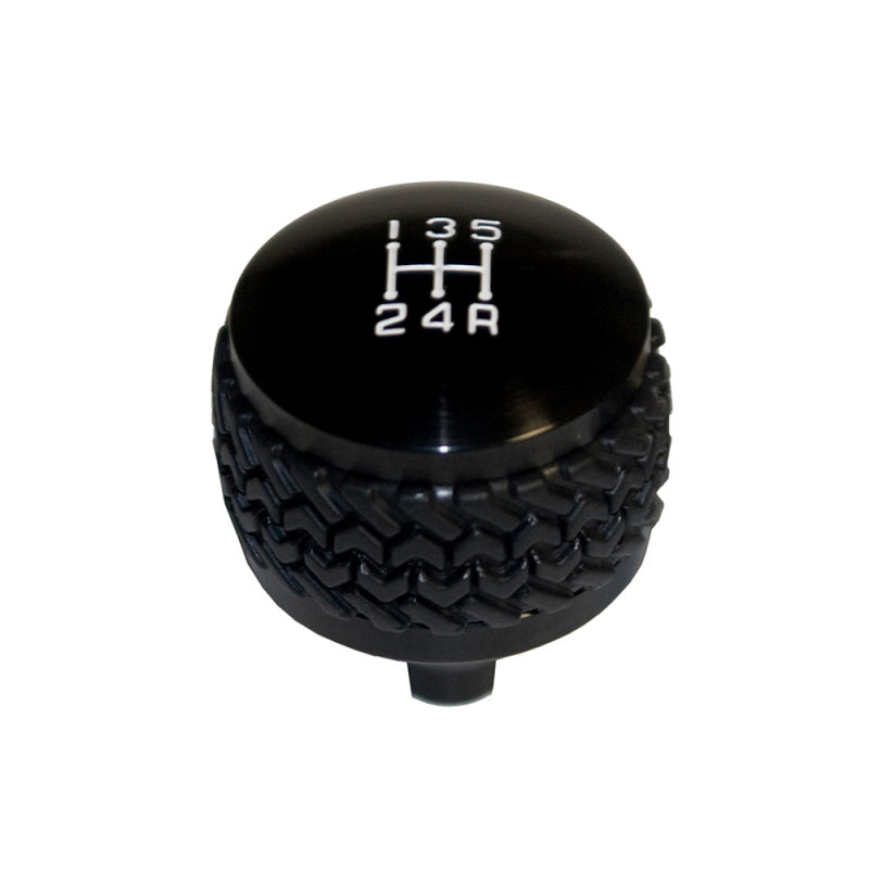 DV8 Offroad 1987-1995 Jeep YJ 5-Speed Shift Knob Black