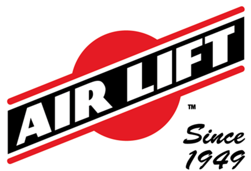 Air Lift Loadlifter 5000 Ultimate 68-04 Chevy/Dodge/Ford (2WD and 4WD) w/Stainless Steel Air Lines