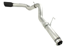 Load image into Gallery viewer, aFe Atlas Exhausts DPF-Back Aluminized Steel Exhaust Dodge Diesel Trucks 07.5-12 L6-6.7L Black Tip