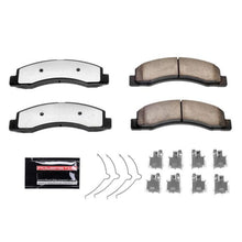Load image into Gallery viewer, Power Stop 00-05 Ford Excursion Front Z36 Truck &amp; Tow Brake Pads w/Hardware