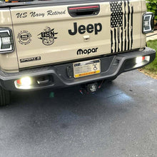Load image into Gallery viewer, Oracle Rear Bumper LED Reverse Lights for Jeep Gladiator JT w/ Plug &amp; Play Harness - 6000K