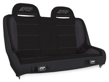 Load image into Gallery viewer, PRP Jeep Wrangler JKU/JLU Elite Series Rear Bench- Black